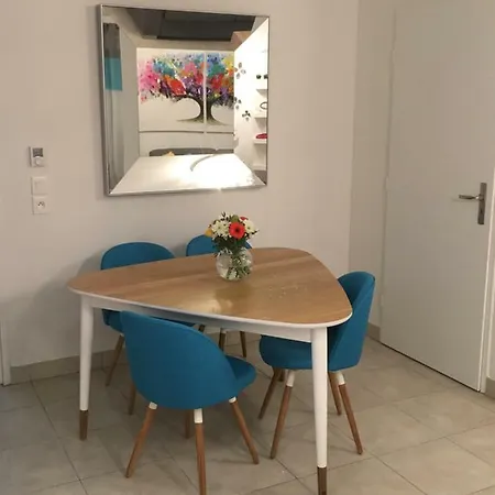 Riviera Terrasse - Parking Gratuit Apartamento