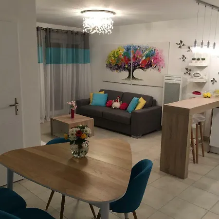 Apartamento Riviera Terrasse - Parking Gratuit Nice