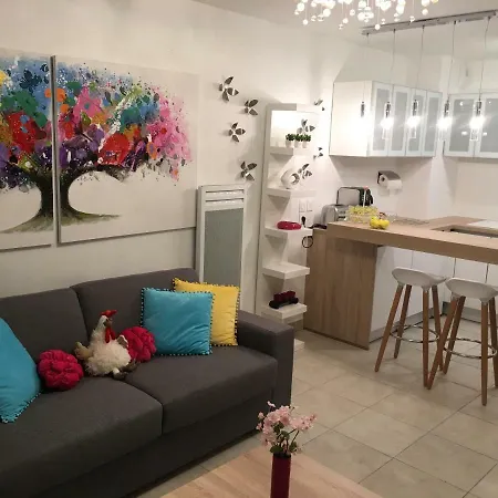 Riviera Terrasse - Parking Gratuit Appartement *