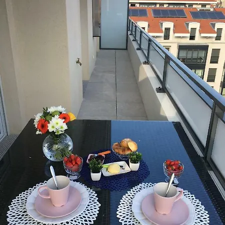 アパート Riviera Terrasse - Parking Gratuit
