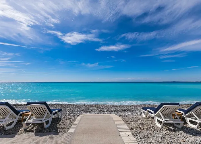 Appartement Riviera Terrasse - Parking Gratuit *