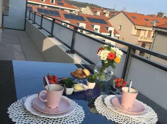 Riviera Terrasse - Parking Gratuit Nice