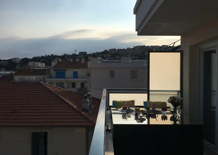 Riviera Terrasse - Parking Gratuit Appartement *