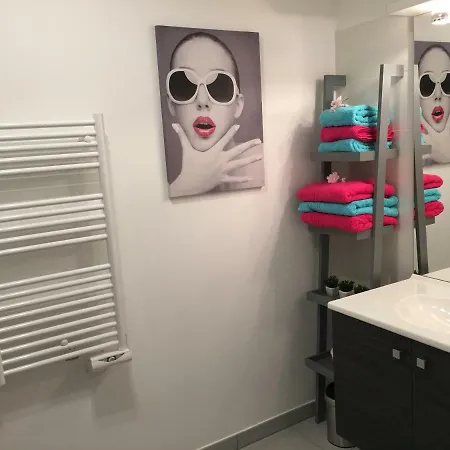 Riviera Terrasse - Parking Gratuit דירה ניס