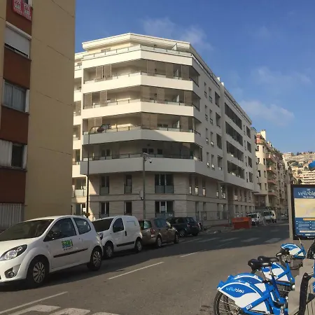 Riviera Terrasse - Parking Gratuit * ניס