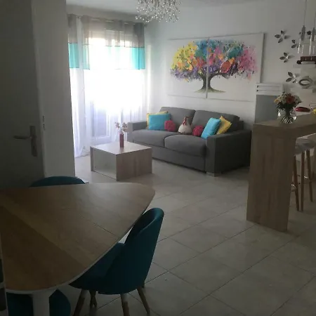 דירה Riviera Terrasse - Parking Gratuit *