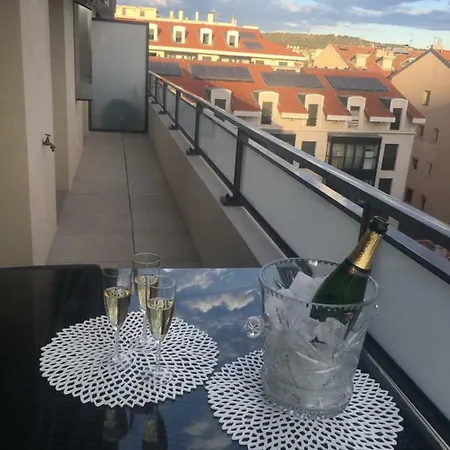 דירה Riviera Terrasse - Parking Gratuit ניס