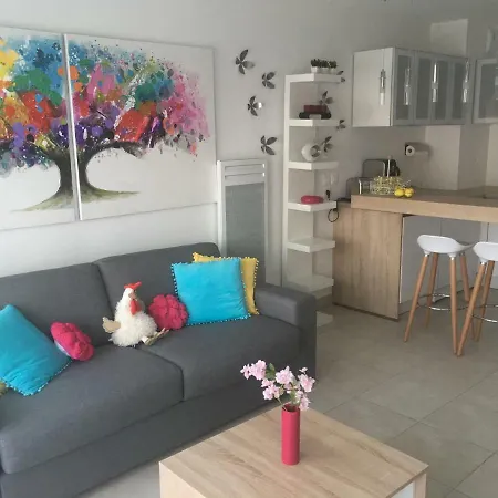 Appartamento Riviera Terrasse - Parking Gratuit *