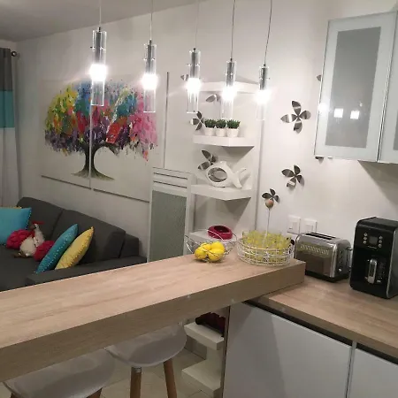 Riviera Terrasse - Parking Gratuit Appartamento