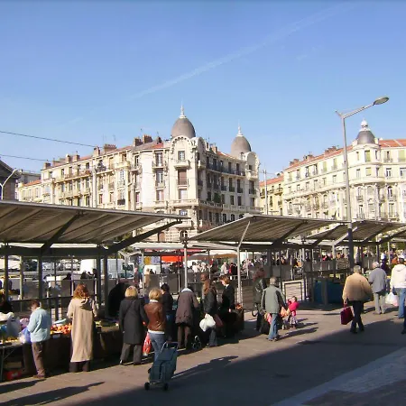 Appartamento Riviera Terrasse - Parking Gratuit Nizza