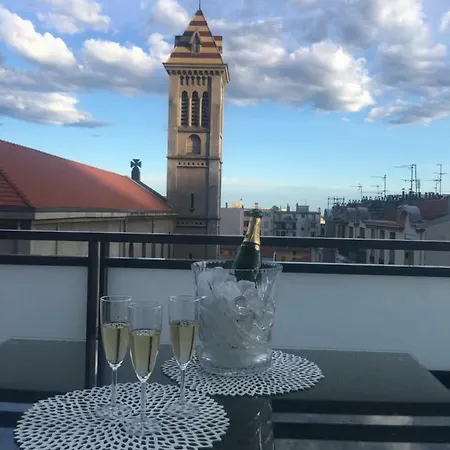 Appartamento Riviera Terrasse - Parking Gratuit