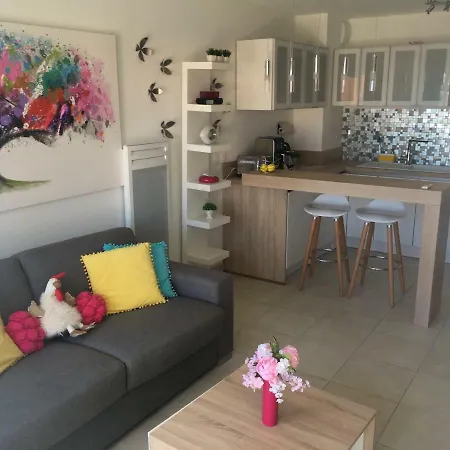 Riviera Terrasse - Parking Gratuit Appartamento