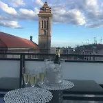 公寓 Riviera Terrasse - Parking Gratuit